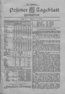 Posener Tageblatt. Handelsblatt 1900.09.11 Jg.39