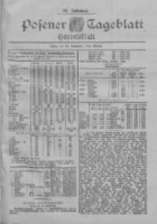 Posener Tageblatt. Handelsblatt 1900.09.12 Jg.39