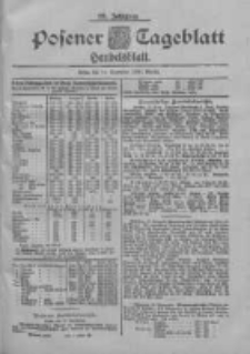 Posener Tageblatt. Handelsblatt 1900.09.13 Jg.39