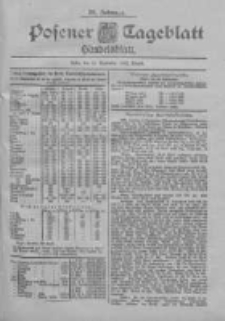 Posener Tageblatt. Handelsblatt 1900.09.18 Jg.39