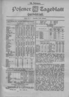 Posener Tageblatt. Handelsblatt 1900.09.21 Jg.39