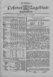 Posener Tageblatt. Handelsblatt 1900.09.27 Jg.39