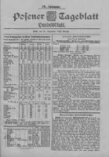 Posener Tageblatt. Handelsblatt 1900.09.29 Jg.39