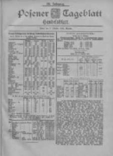 Posener Tageblatt. Handelsblatt 1900.10.03 Jg.39
