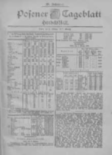 Posener Tageblatt. Handelsblatt 1900.10.05 Jg.39