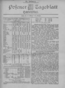 Posener Tageblatt. Handelsblatt 1900.10.13 Jg.39
