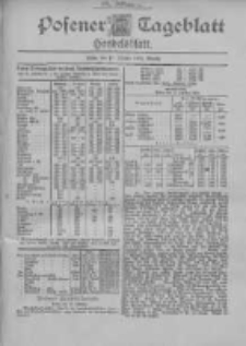 Posener Tageblatt. Handelsblatt 1900.10.17 Jg.39