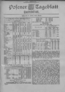 Posener Tageblatt. Handelsblatt 1900.10.19 Jg.39
