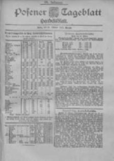 Posener Tageblatt. Handelsblatt 1900.10.20 Jg.39