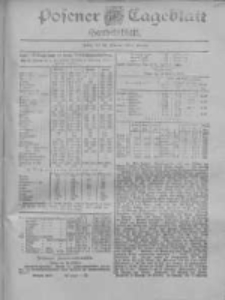 Posener Tageblatt. Handelsblatt 1900.10.24 Jg.39