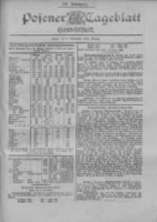 Posener Tageblatt. Handelsblatt 1900.11.03 Jg.39