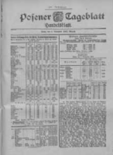 Posener Tageblatt. Handelsblatt 1900.11.05 Jg.39