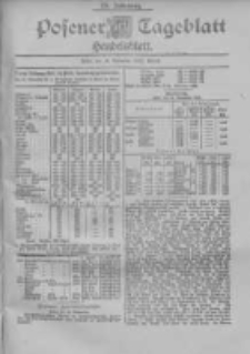 Posener Tageblatt. Handelsblatt 1900.11.14 Jg.39