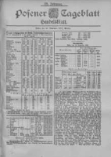 Posener Tageblatt. Handelsblatt 1900.11.19 Jg.39