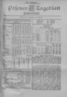 Posener Tageblatt. Handelsblatt 1900.11.23 Jg.39