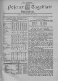Posener Tageblatt. Handelsblatt 1900.11.27 Jg.39