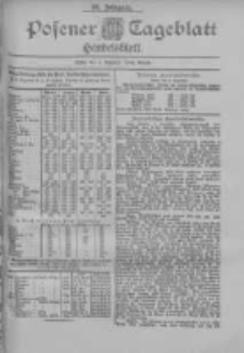 Posener Tageblatt. Handelsblatt 1900.12.04 Jg.39