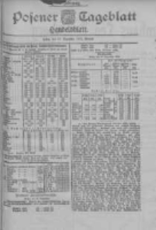 Posener Tageblatt. Handelsblatt 1900.12.10 Jg.39