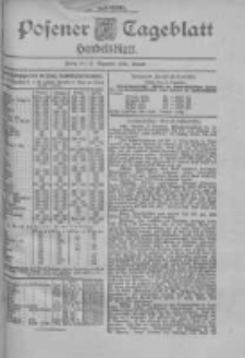 Posener Tageblatt. Handelsblatt 1900.12.11 Jg.39