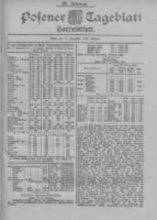 Posener Tageblatt. Handelsblatt 1900.12.17 Jg.39