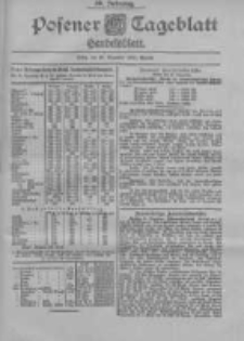 Posener Tageblatt. Handelsblatt 1900.12.22 Jg.39