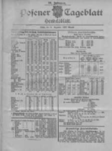 Posener Tageblatt. Handelsblatt 1900.12.31 Jg.39