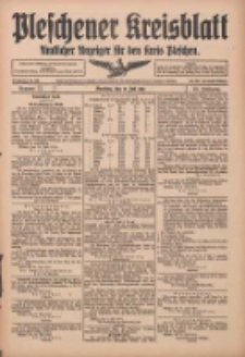 Pleschener Kreisblatt: Amtlicher Anzeiger für den Kreis Pleschen 1915.07.17 Jg.63 Nr57