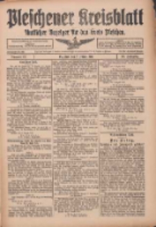 Pleschener Kreisblatt: Amtlicher Anzeiger für den Kreis Pleschen 1915.08.07 Jg.63 Nr63