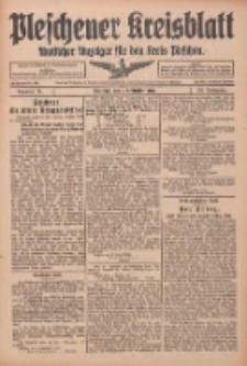Pleschener Kreisblatt: Amtlicher Anzeiger für den Kreis Pleschen 1915.09.04 Jg.63 Nr71