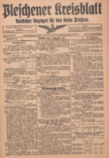 Pleschener Kreisblatt: Amtlicher Anzeiger für den Kreis Pleschen 1915.12.01 Jg.63 Nr96