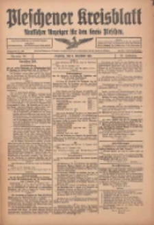 Pleschener Kreisblatt: Amtlicher Anzeiger für den Kreis Pleschen 1915.12.08 Jg.63 Nr98
