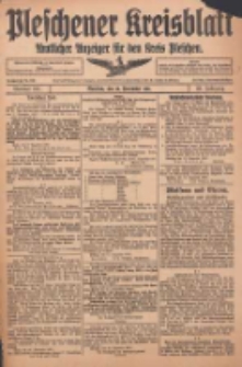 Pleschener Kreisblatt: Amtlicher Anzeiger für den Kreis Pleschen 1915.12.18 Jg.63 Nr101