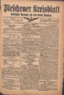 Pleschener Kreisblatt: Amtlicher Anzeiger für den Kreis Pleschen 1916.01.05 Jg.64 Nr2