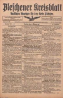 Pleschener Kreisblatt: Amtlicher Anzeiger f&uuml;r den Kreis Pleschen 1916.02.12 Jg.64 Nr13