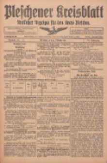 Pleschener Kreisblatt: Amtlicher Anzeiger f&uuml;r den Kreis Pleschen 1916.02.16 Jg.64 Nr14