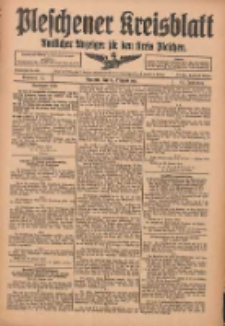 Pleschener Kreisblatt: Amtlicher Anzeiger f&uuml;r den Kreis Pleschen 1916.02.23 Jg.64 Nr16