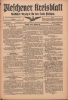 Pleschener Kreisblatt: Amtlicher Anzeiger f&uuml;r den Kreis Pleschen 1916.02.26 Jg.64 Nr17