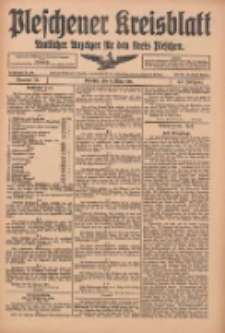 Pleschener Kreisblatt: Amtlicher Anzeiger für den Kreis Pleschen 1916.03.11 Jg.64 Nr21