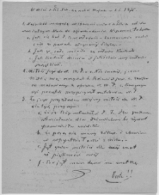 W dzień ś. Fil[ipa] Ner[iusza] na naboż[eństwo] Maj[owe] 1876