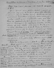 Drugi wstęp do kazania o Wniebowzięciu N. M. P. w r. 1875