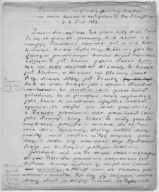 Przem&oacute;wienie na pierwszej prelekcji hist. Kość. w semin. duchow. w zastępstwie IX. Rey. Likawskiego d. 8 List. 1869