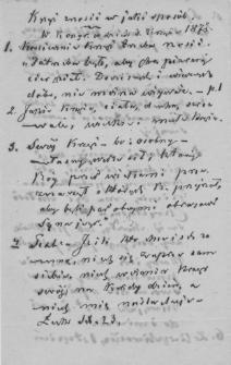 Krzyż znosić w jaki sposób. W Kongr. w dzień ś. Krzyża w 1875