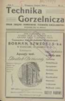 Technika Gorzelnicza: organ Związku Zawodowego Technik&oacute;w Gorzelniczych: poświęcony gorzelnictwu oraz pokrewnym gałęziom przemysłu rolnego i przetw&oacute;rczego 1924 sierpień R.3 Nr3