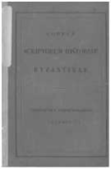 Constantinus Porphyrogenitus De thematibus et de administrando imperio accedit Hieroclis Synecdemus cum Bandurii et Wesselingii commentariis recognovit Immanuel Bekkerus
