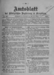 Amtsblatt der K&ouml;niglichen Preussischen Regierung zu Bromberg. 1908.03.26 No.13