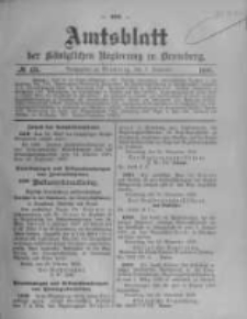 Amtsblatt der K&ouml;niglichen Preussischen Regierung zu Bromberg. 1908.12.03 No.49