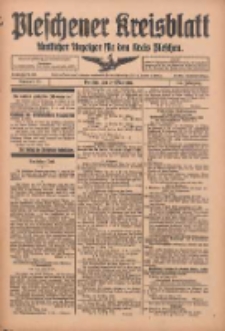 Pleschener Kreisblatt: Amtlicher Anzeiger für den Kreis Pleschen 1916.03.29 Jg.64 Nr26