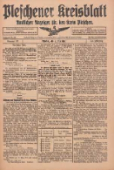 Pleschener Kreisblatt: Amtlicher Anzeiger für den Kreis Pleschen 1916.05.06 Jg.64 Nr37