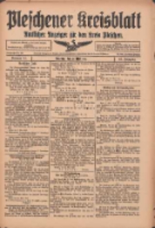 Pleschener Kreisblatt: Amtlicher Anzeiger für den Kreis Pleschen 1916.05.20 Jg.64 Nr41