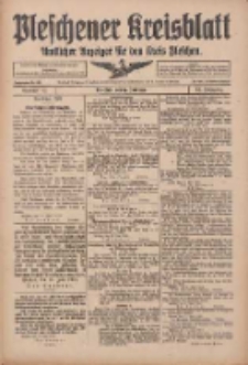 Pleschener Kreisblatt: Amtlicher Anzeiger für den Kreis Pleschen 1916.06.17 Jg.64 Nr49